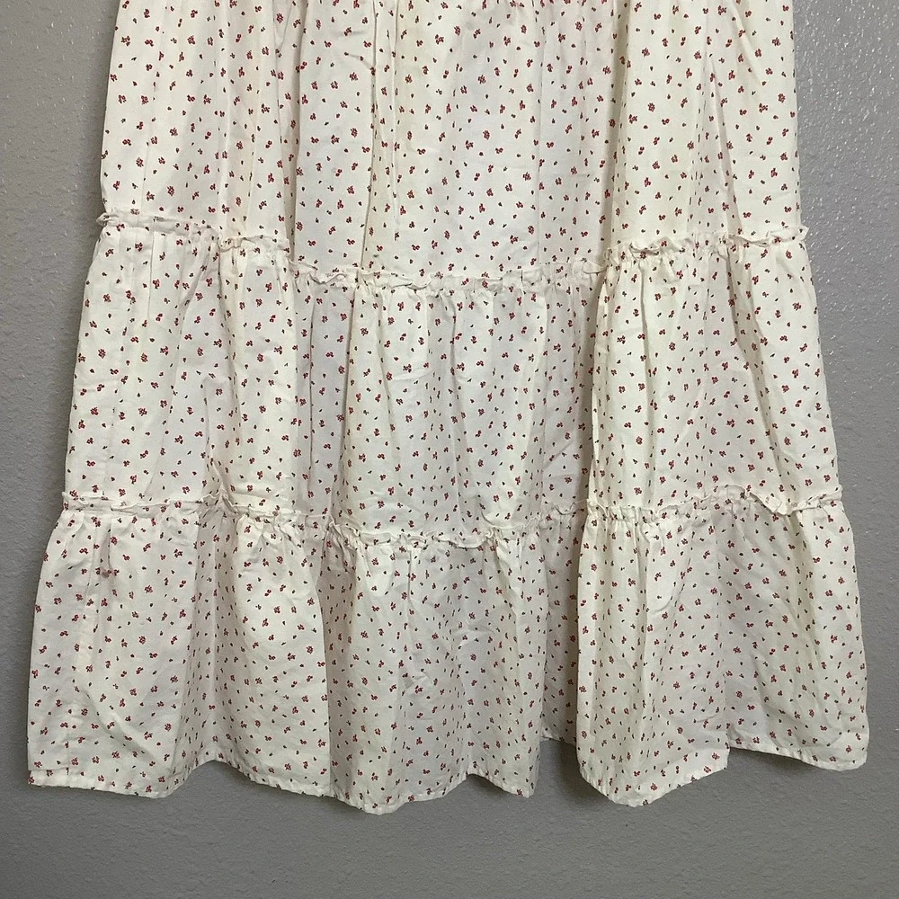 Aritzia Sunday Best Mars Skirt Large Cottagecore Peasant Prairie Feminine Dainty